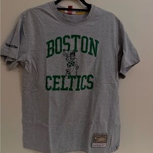 Boston Celtics Gray T-Shirt Kobe Bodega x Hardwood Classic